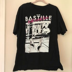 Bastille Wild World Tour Shirt